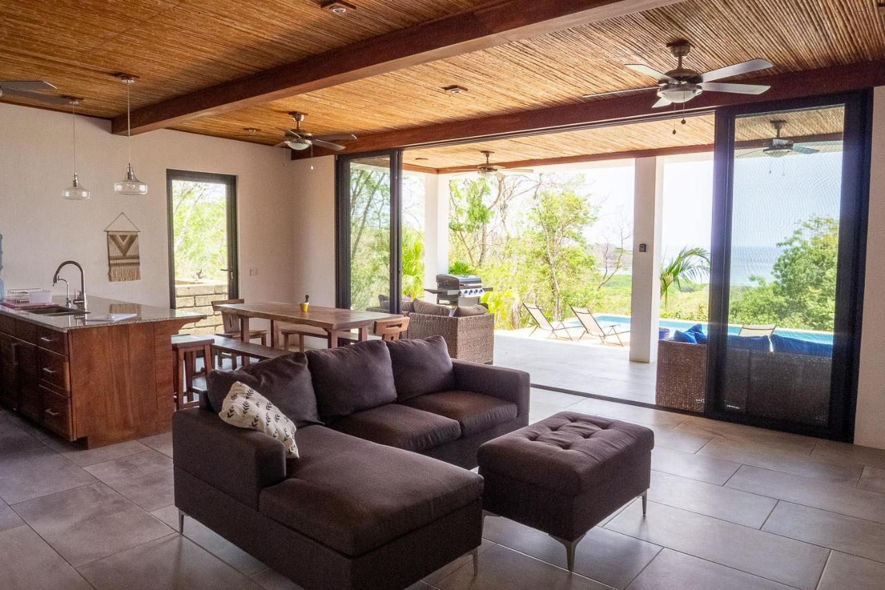 Casa Margarita - Stylish 3-Bdrm Home - Pool, Ocean & Sunset Views San Juan del Sur Luaran gambar