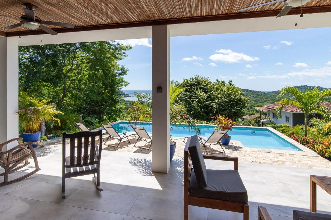 Casa Margarita - Stylish 3-Bdrm Home - Pool, Ocean & Sunset Views San Juan del Sur Luaran gambar