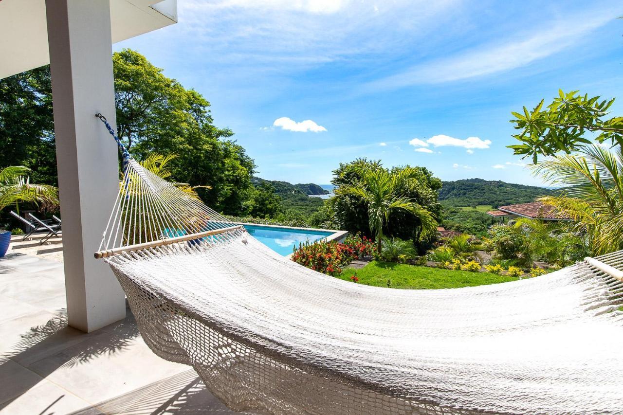 Casa Margarita - Stylish 3-Bdrm Home - Pool, Ocean & Sunset Views San Juan del Sur Luaran gambar