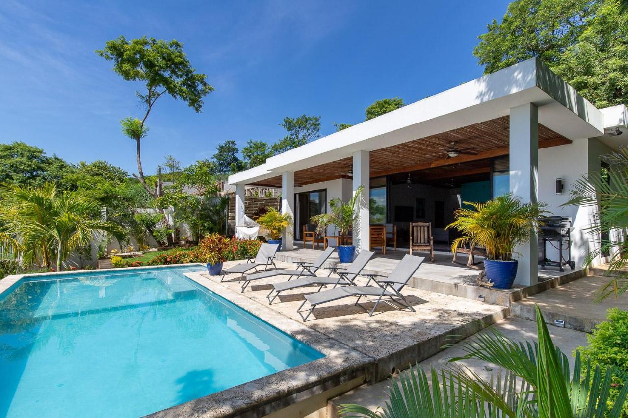 Casa Margarita - Stylish 3-Bdrm Home - Pool, Ocean & Sunset Views San Juan del Sur Luaran gambar