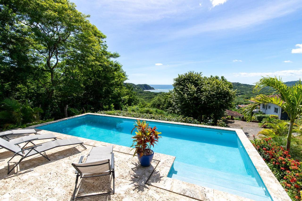 Casa Margarita - Stylish 3-Bdrm Home - Pool, Ocean & Sunset Views San Juan del Sur Luaran gambar